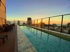 Studio Aconchegante e ótima localização na Barra
